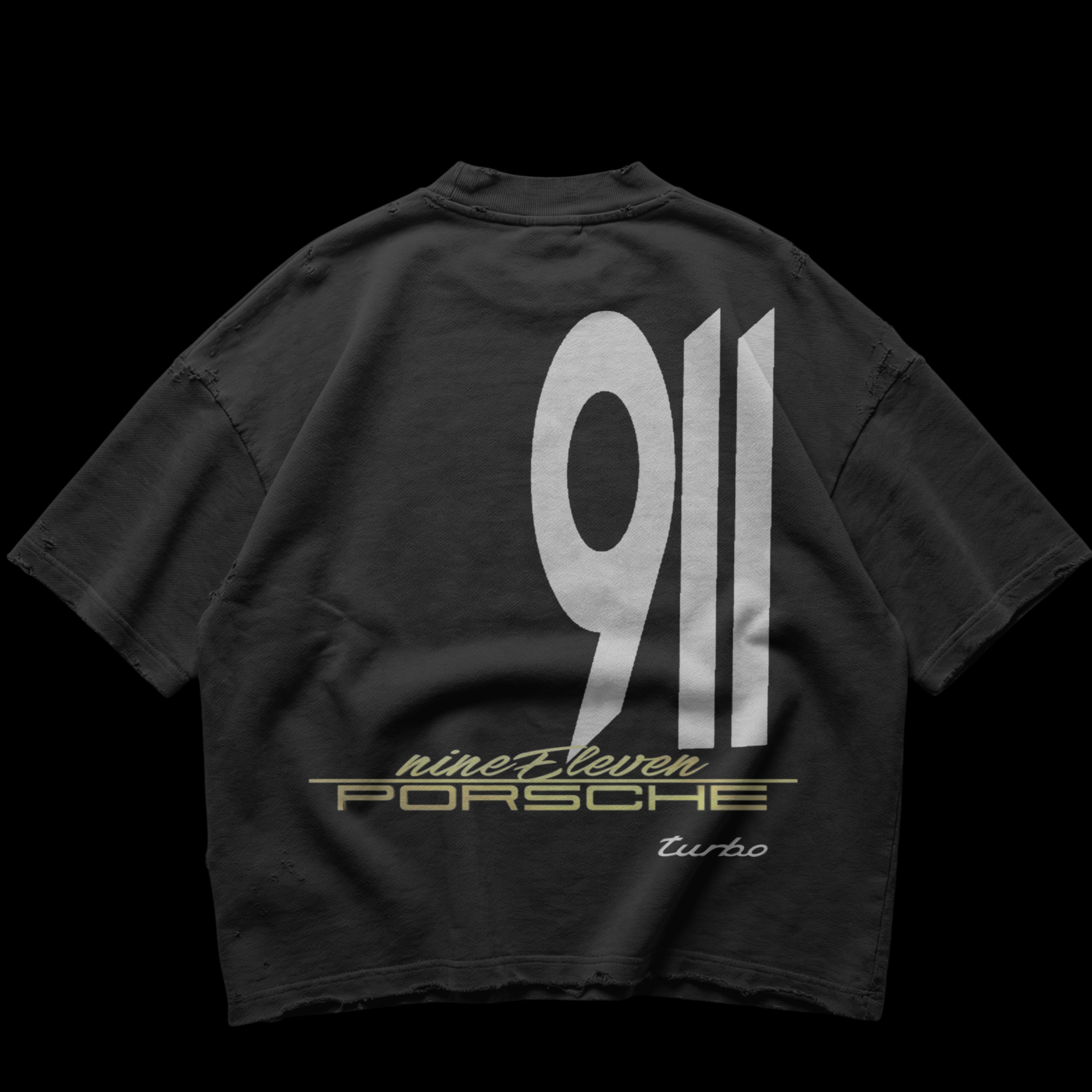 TURBO 911 - OVERSIZED TEE