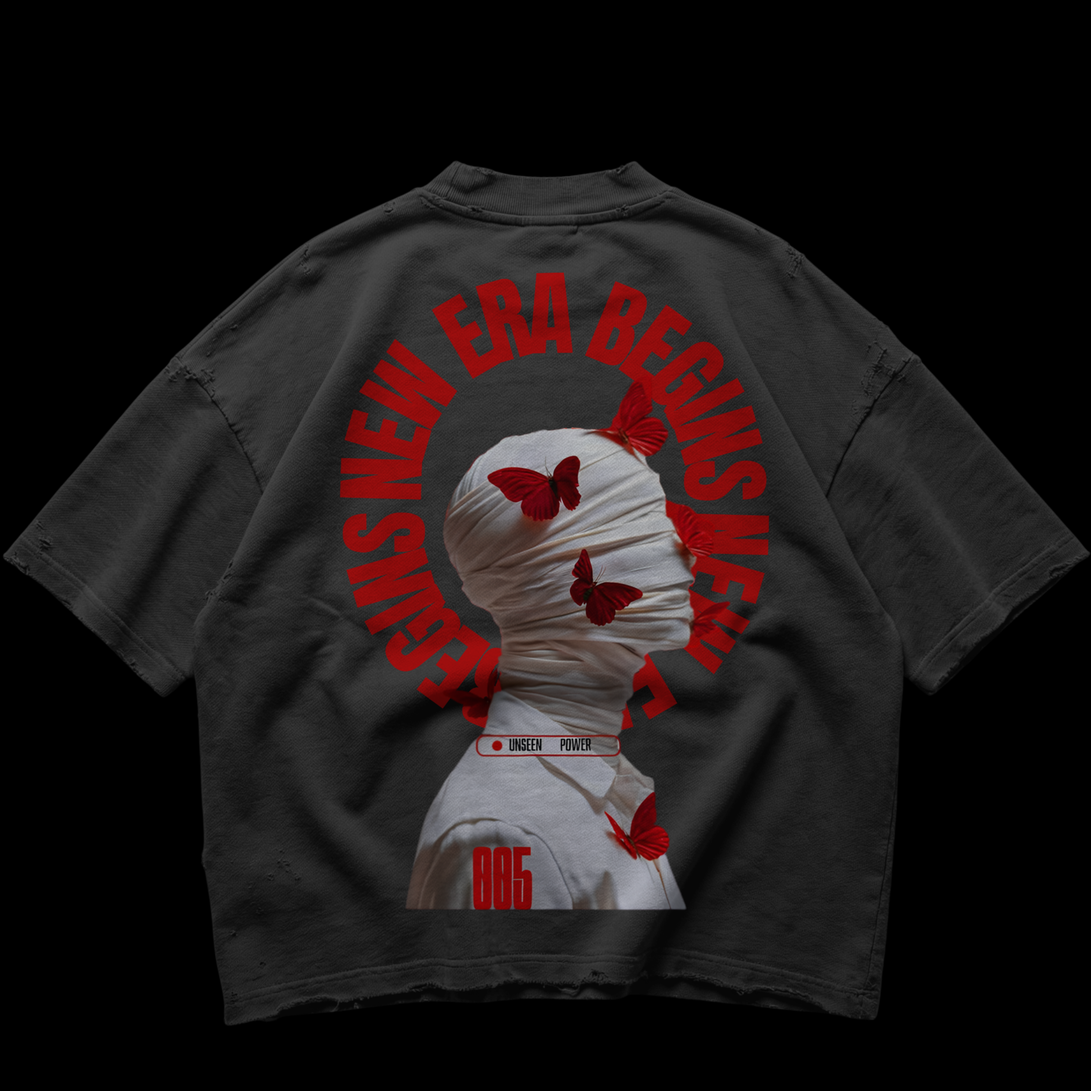 NEW ERA BEGINS - OVERSIZED TEE