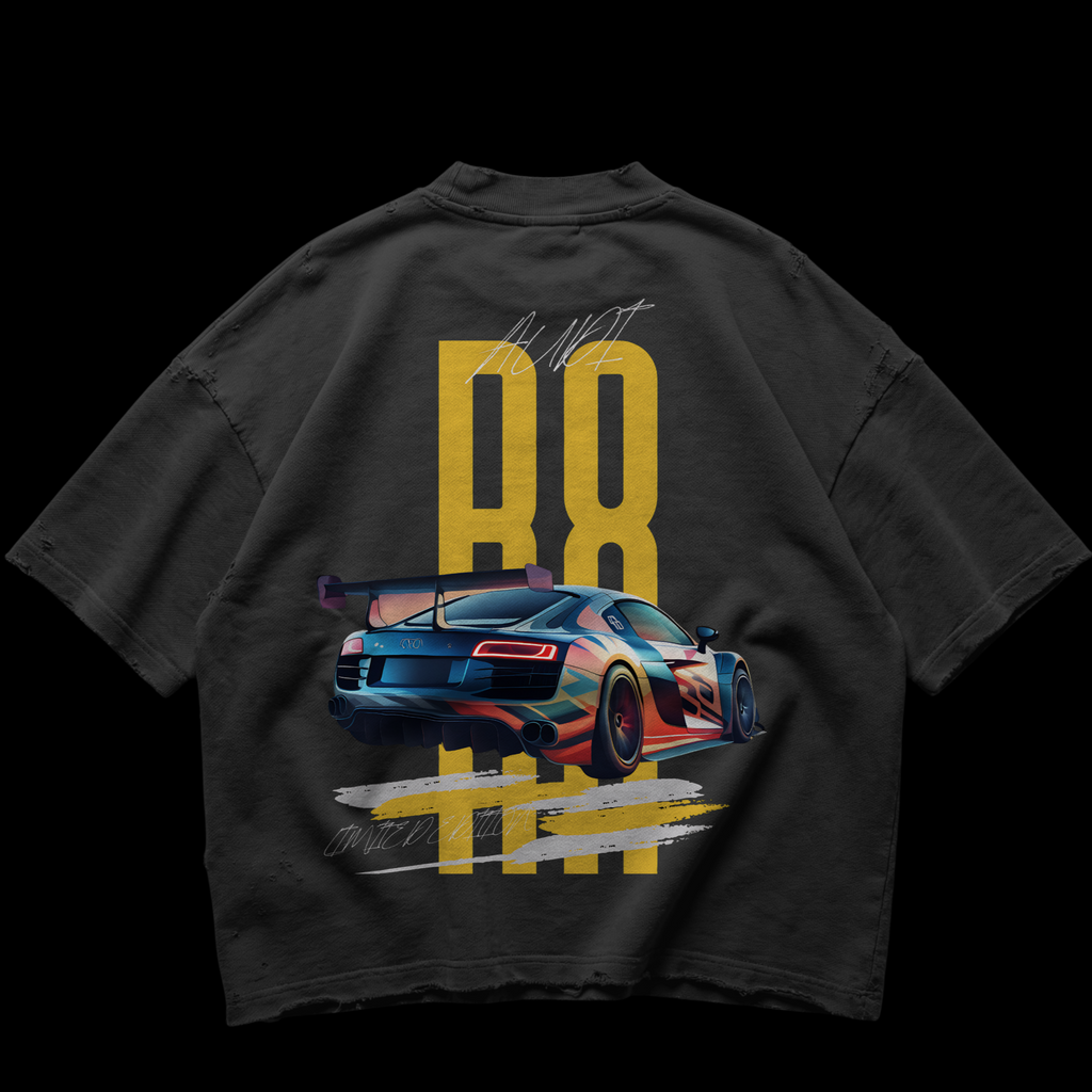AUDI R8 - OVERSIZED TEE