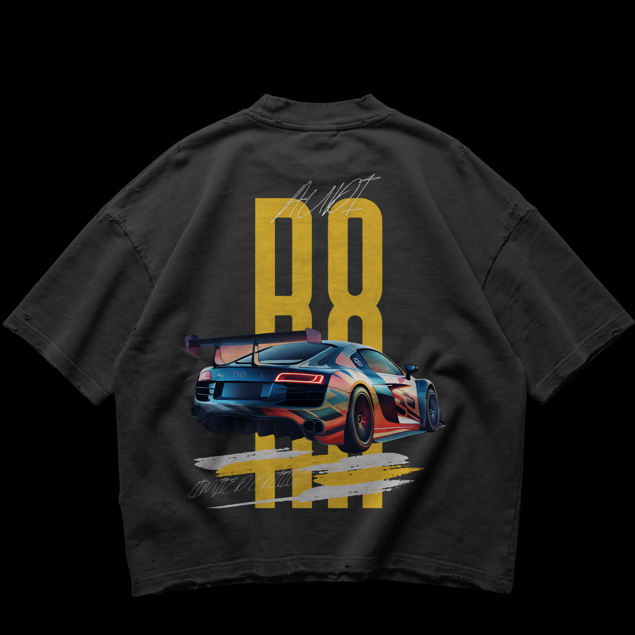AUDI R8 - OVERSIZED TEE