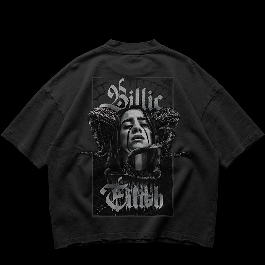 BILLIE EILISH - OVERSIZED TEE