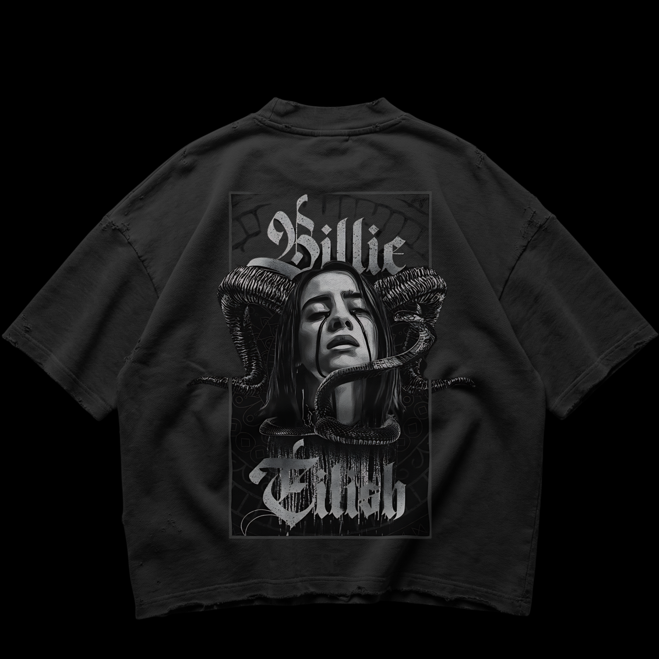 BILLIE EILISH - OVERSIZED TEE