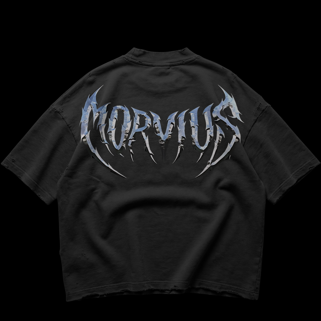 MORVIUS MARVEL - OVERSIZED TEE