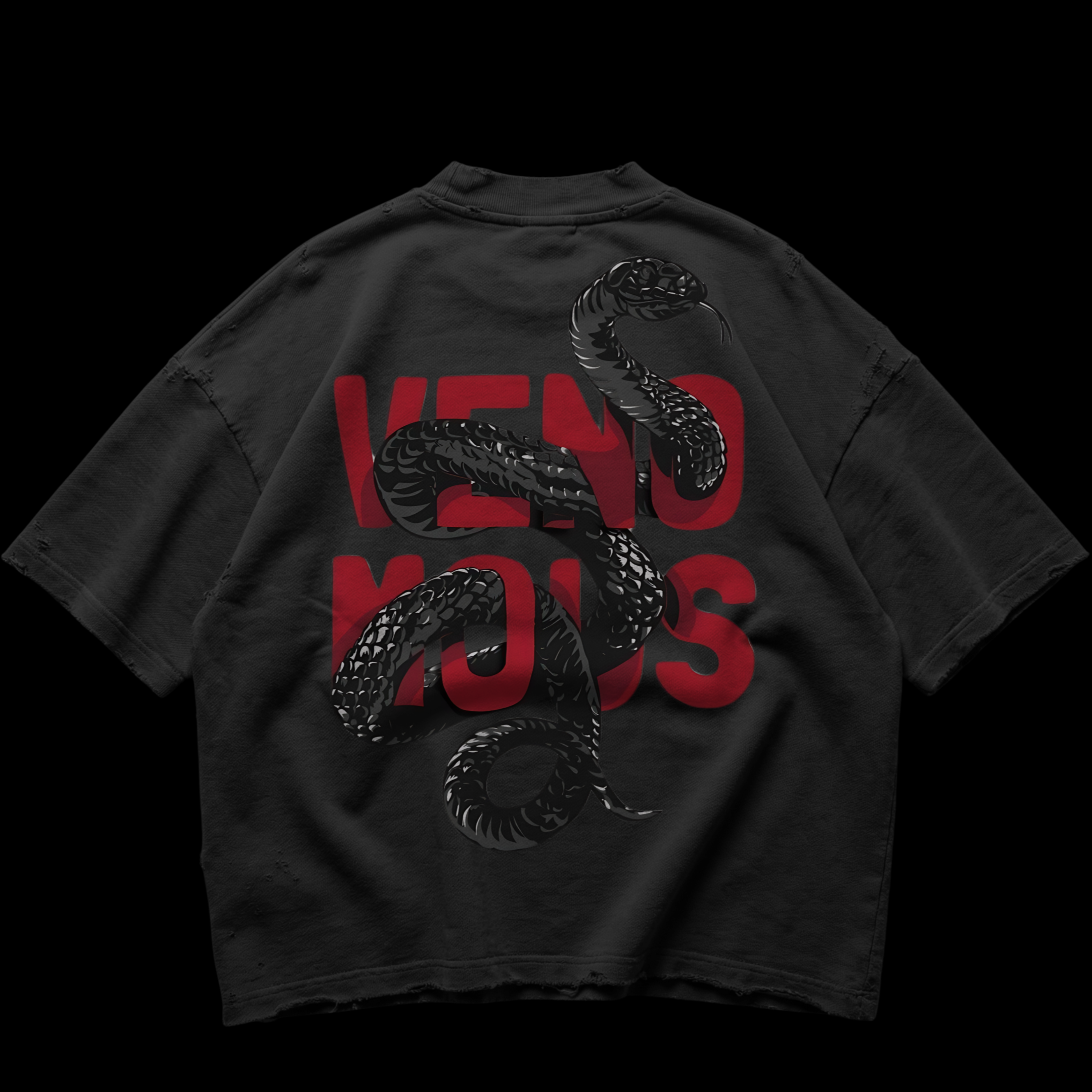 VENOMOUS - OVERSIZED TEE