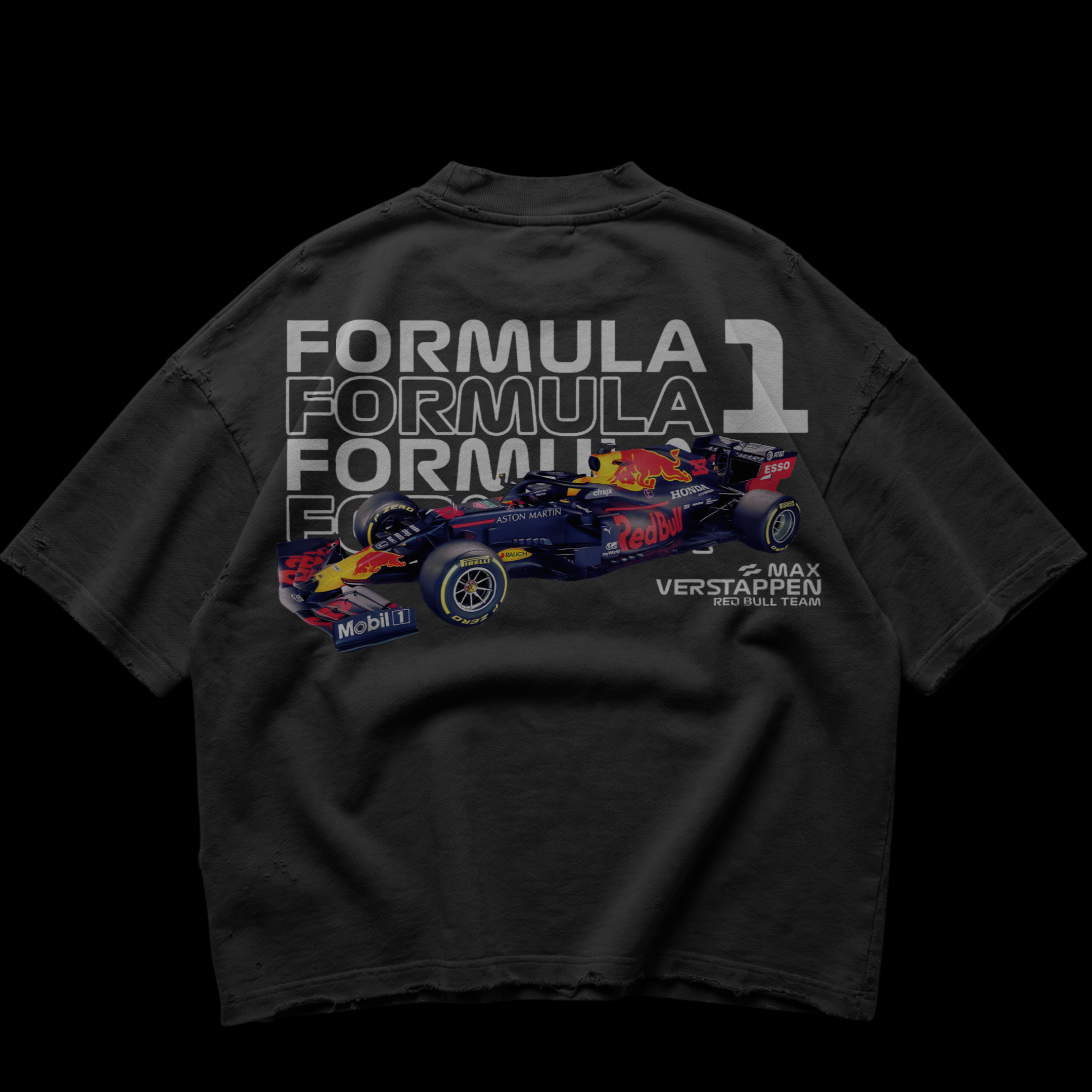 FORMULA 1 - OVERSIZED TEE