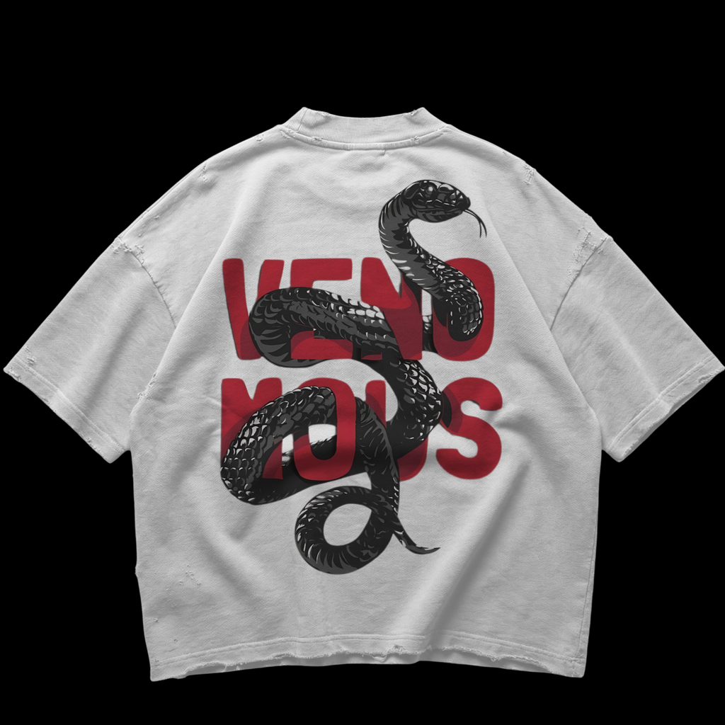VENOMOUS - OVERSIZED TEE