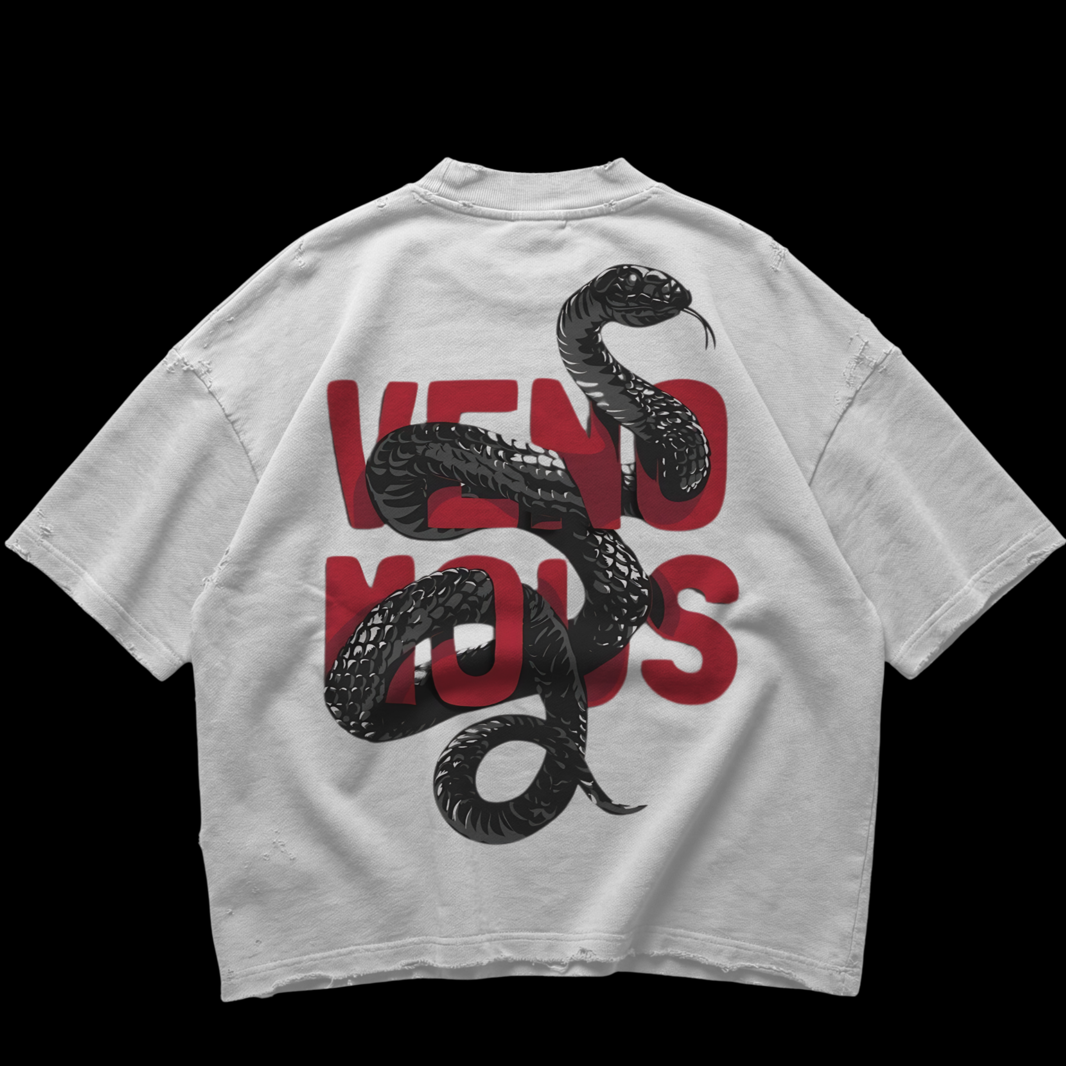 VENOMOUS - OVERSIZED TEE