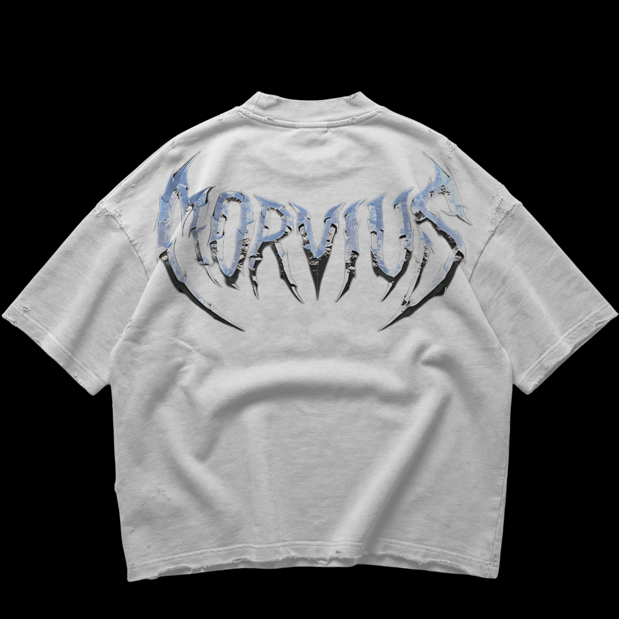 MORVIUS MARVEL - OVERSIZED TEE