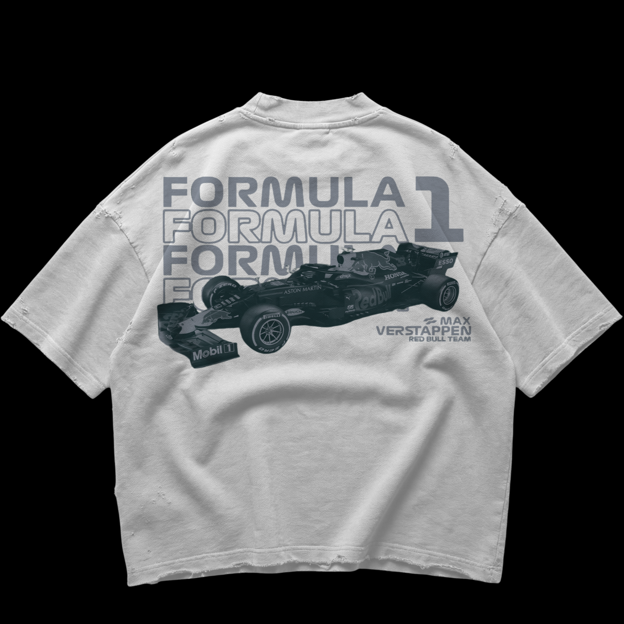 FORMULA 1 - OVERSIZED TEE