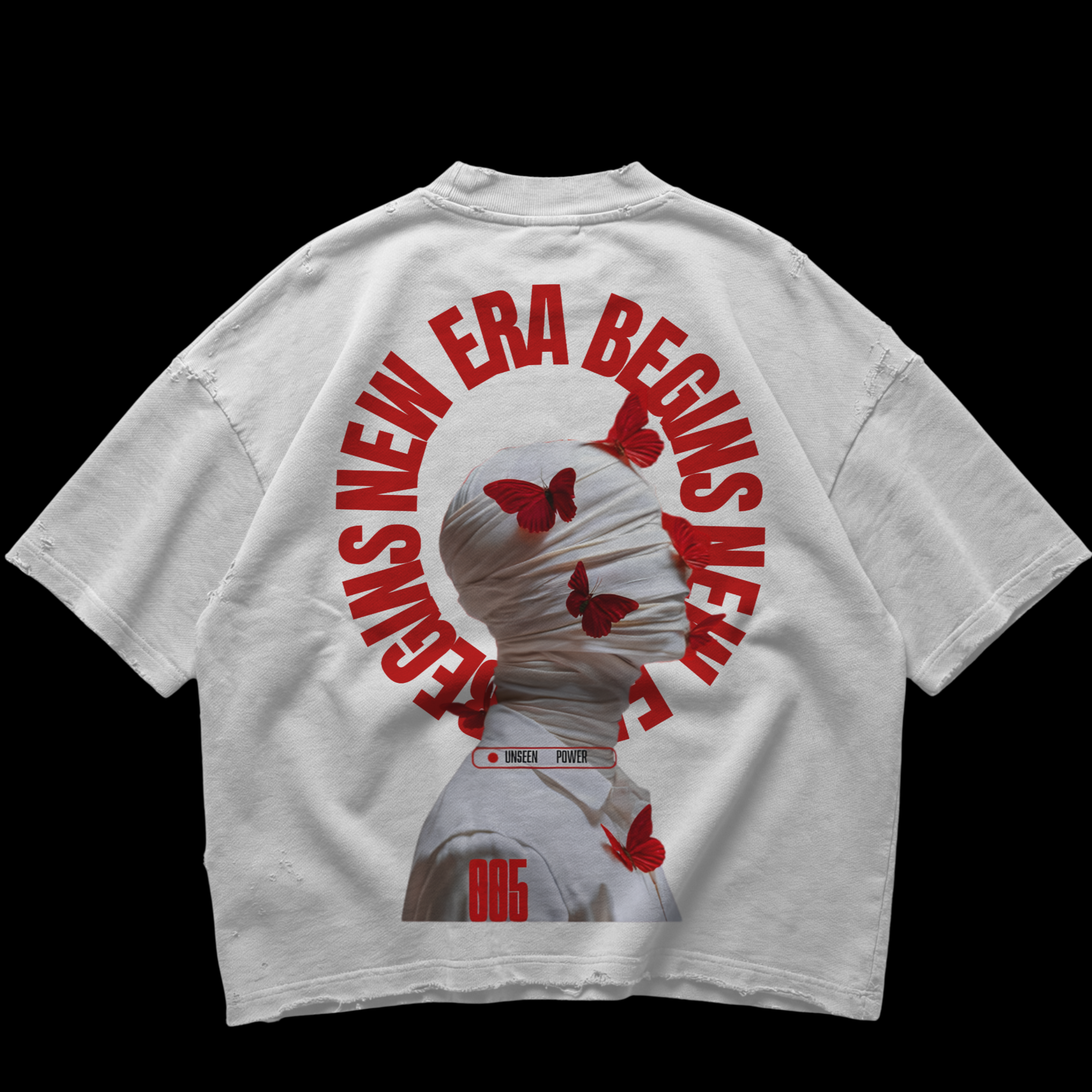 NEW ERA BEGINS - OVERSIZED TEE