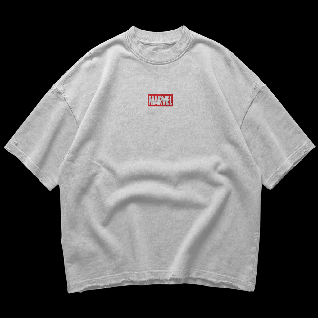 MORVIUS MARVEL - OVERSIZED TEE
