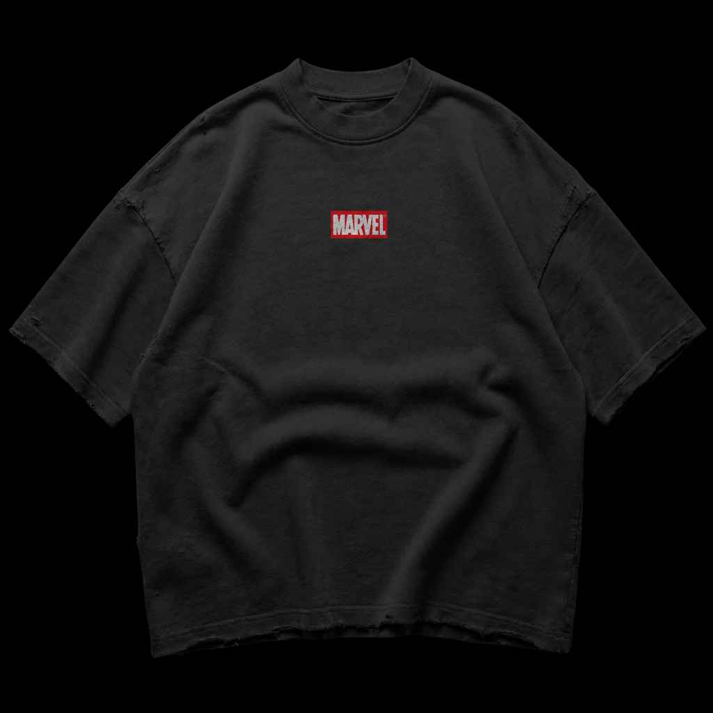 MORVIUS MARVEL - OVERSIZED TEE