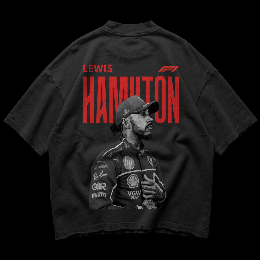F1 LEWIS HAMILTON - OVERSIZED TEE