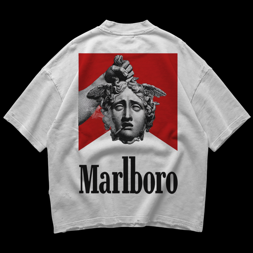 MARLBORO - OVERSIZED TEE