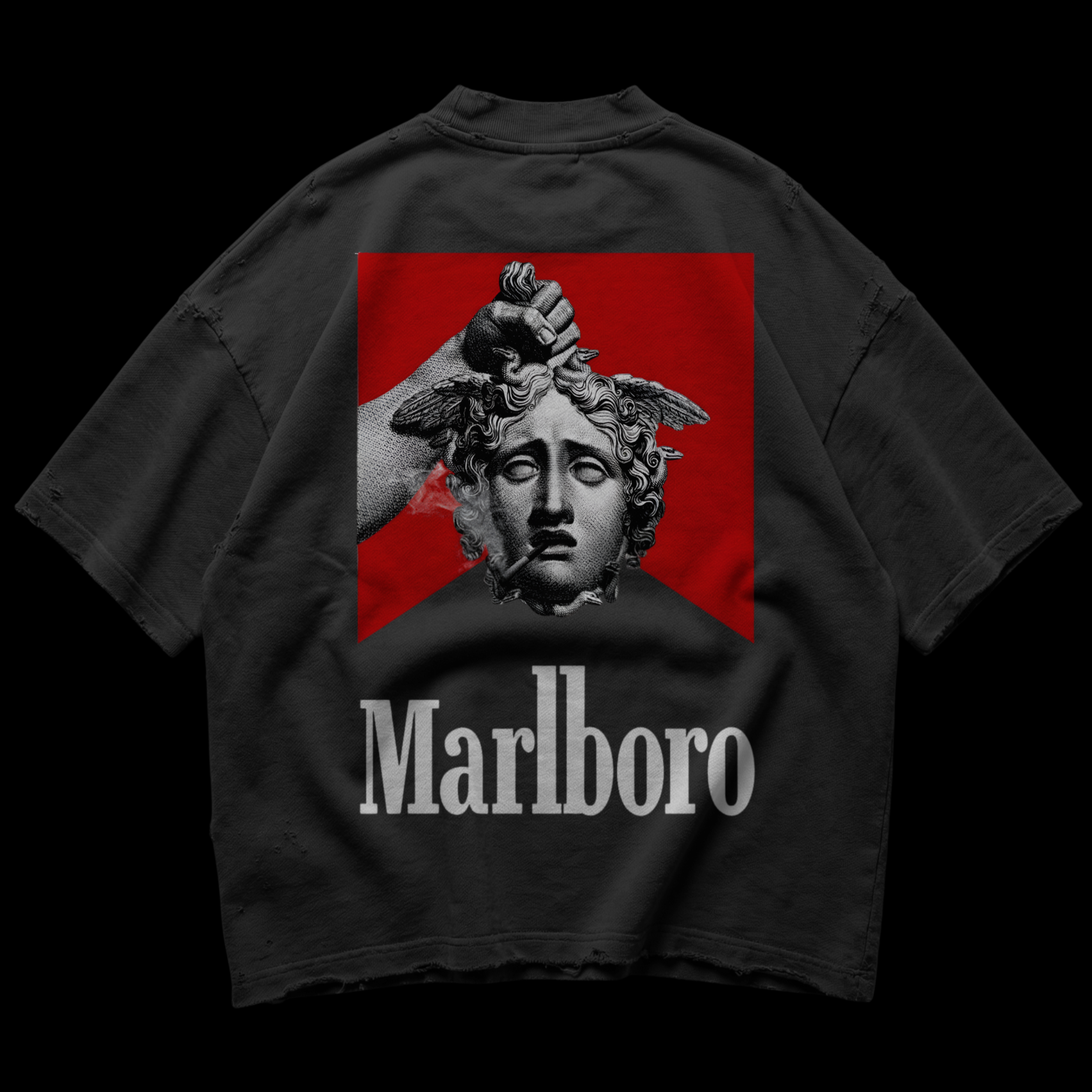 MARLBORO - OVERSIZED TEE