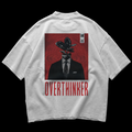 OVERTHINKER - OVERSIZED TEE