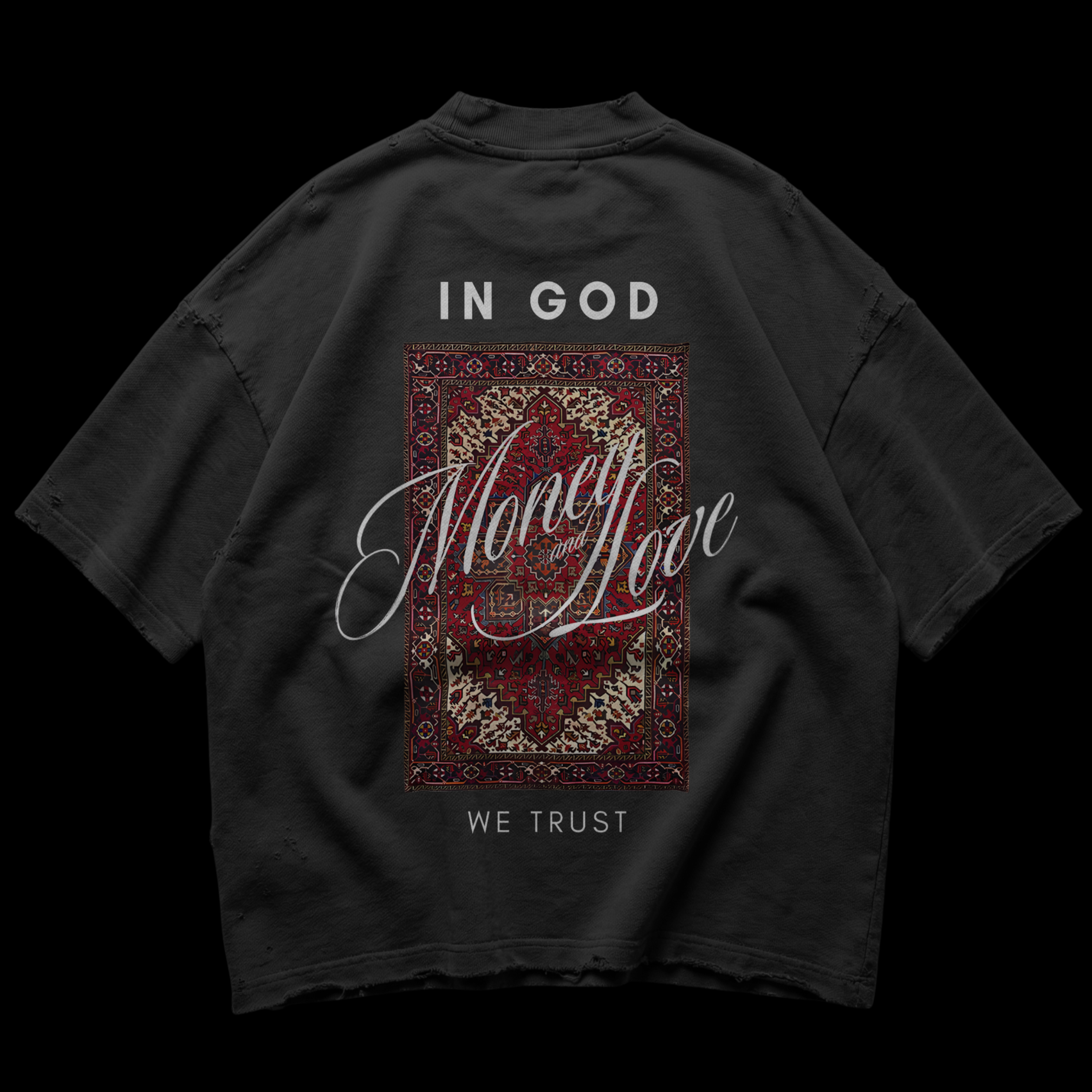 TRUST GOD - OVERSIZED TEE