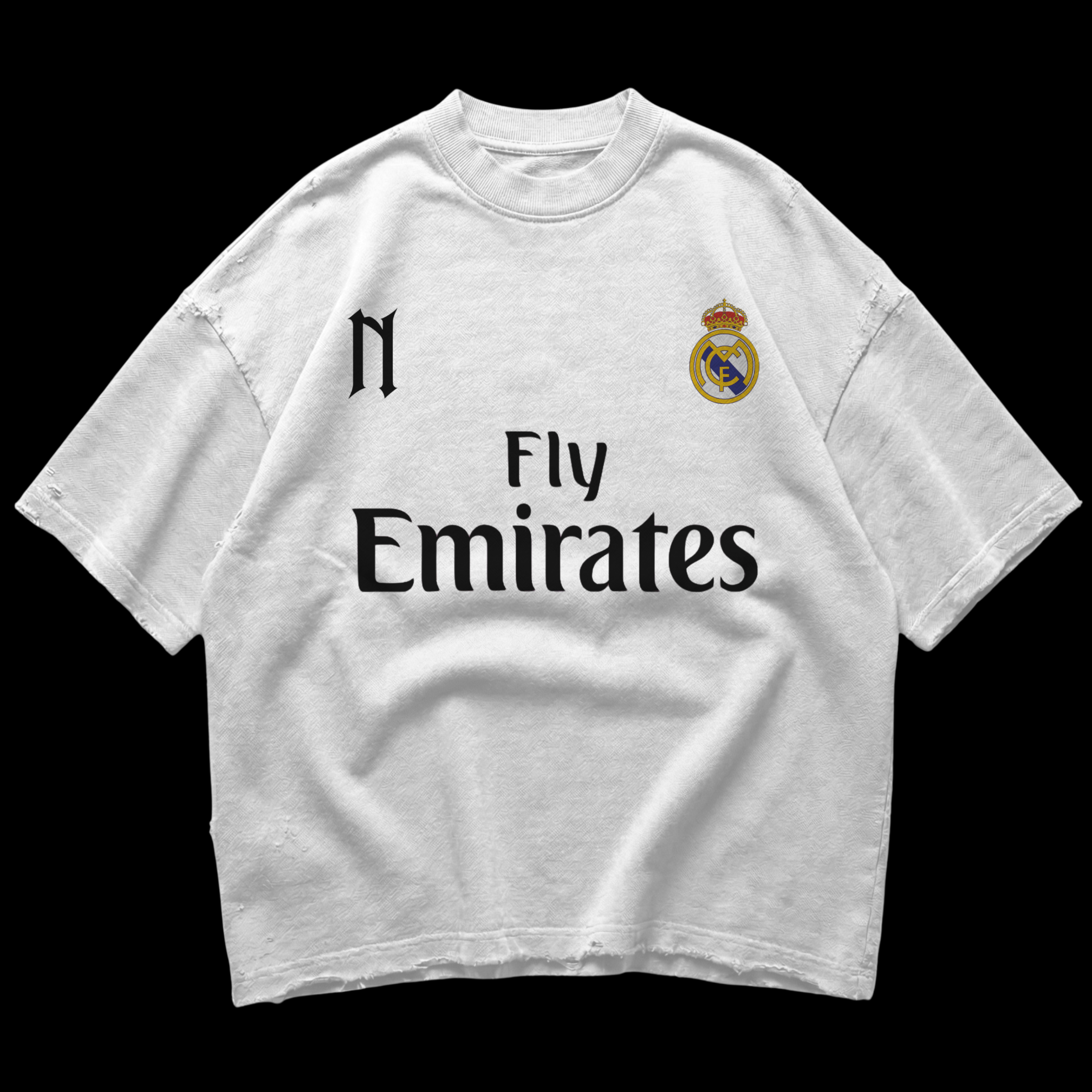 REAL MADRID - LIMITED OVERSIZED TEE
