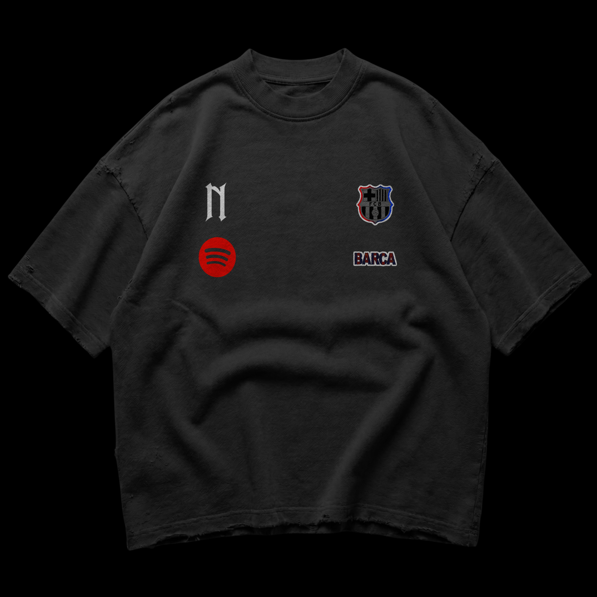 FC BARCELONA - LIMITED OVERSIZED TEE