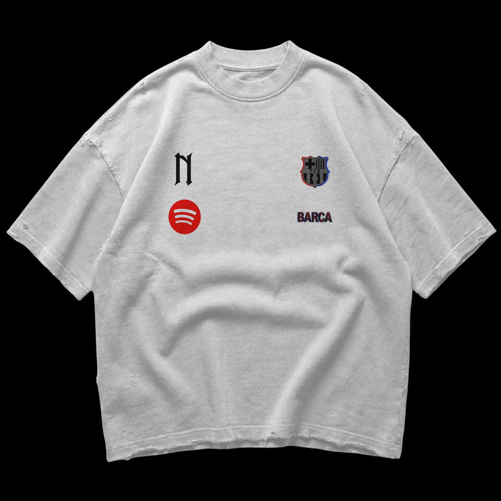 FC BARCELONA - LIMITED OVERSIZED TEE