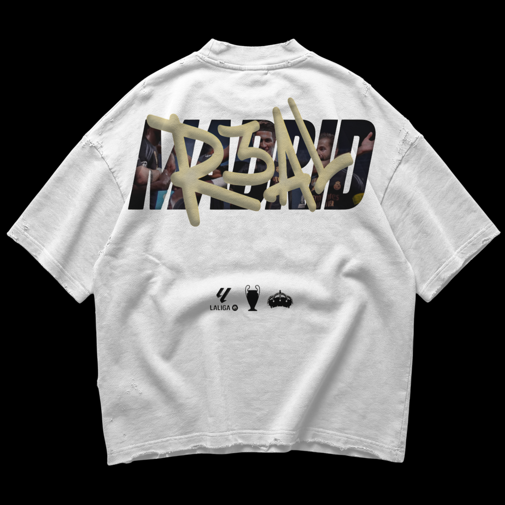 REAL MADRID - LIMITED OVERSIZED TEE