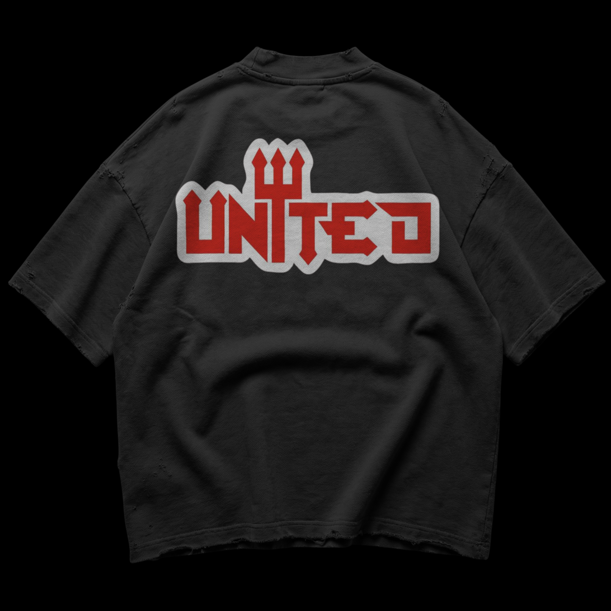 MANCHESTER UNITED - LIMITED OVERSIZED TEE