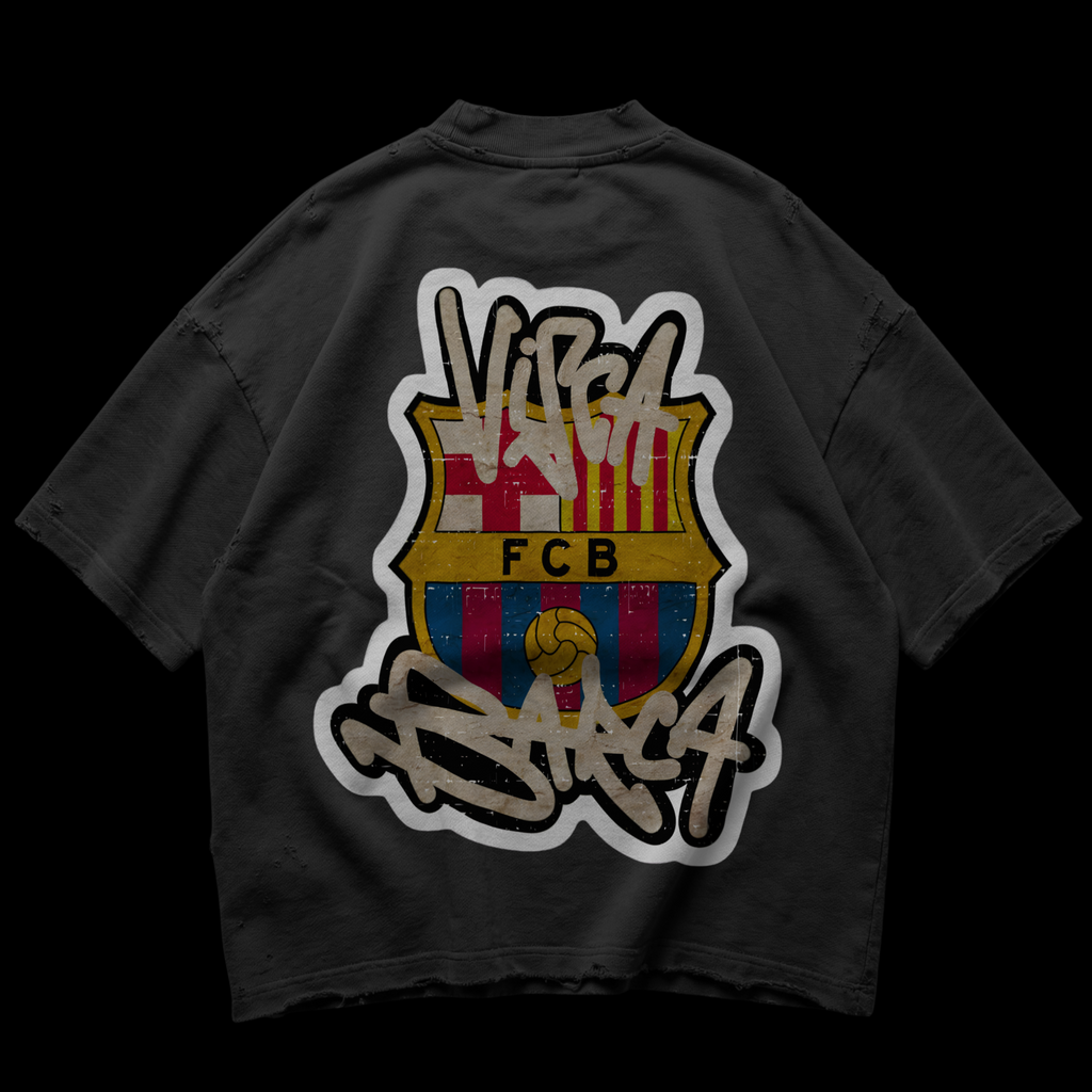 FC BARCELONA - LIMITED OVERSIZED TEE