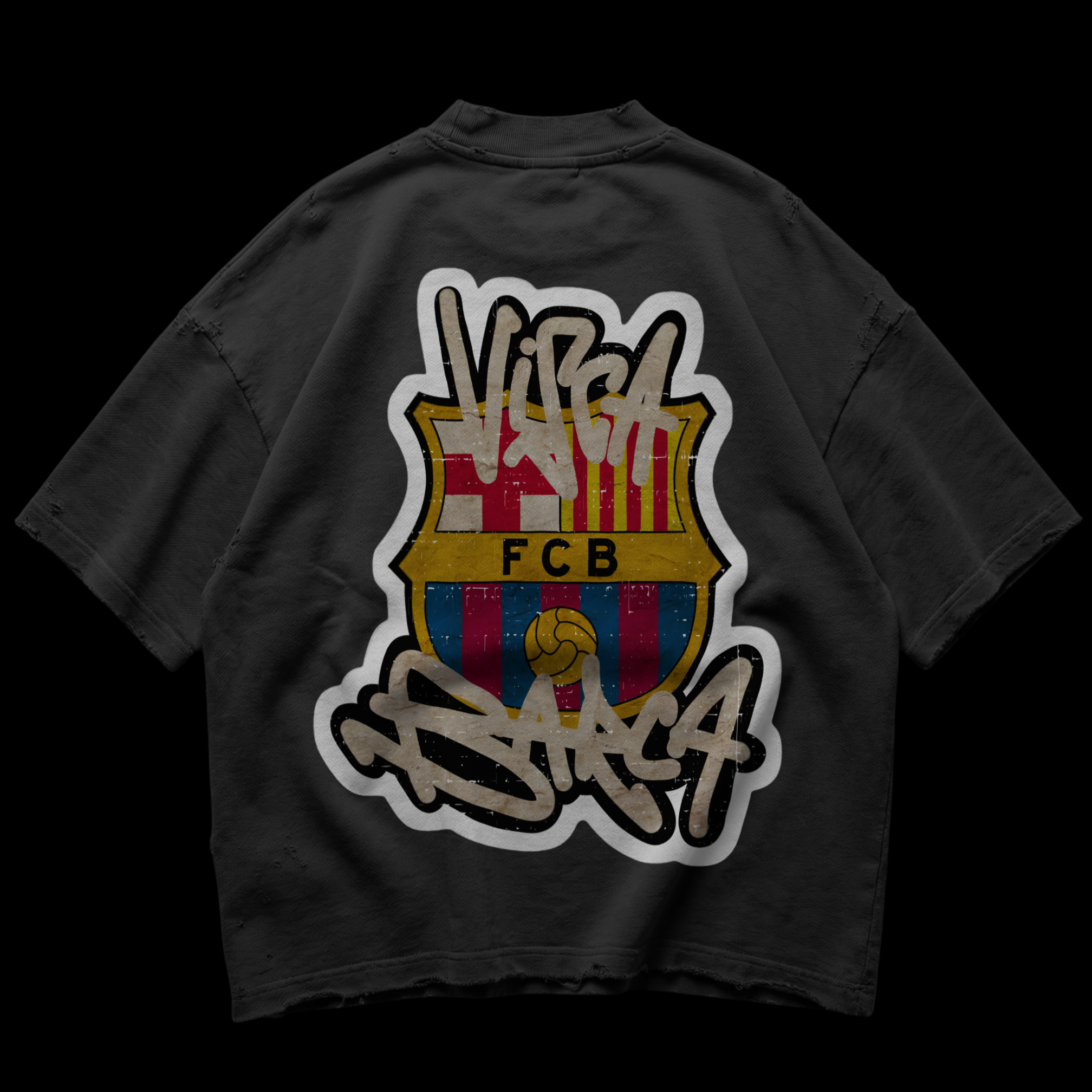 FC BARCELONA - LIMITED OVERSIZED TEE