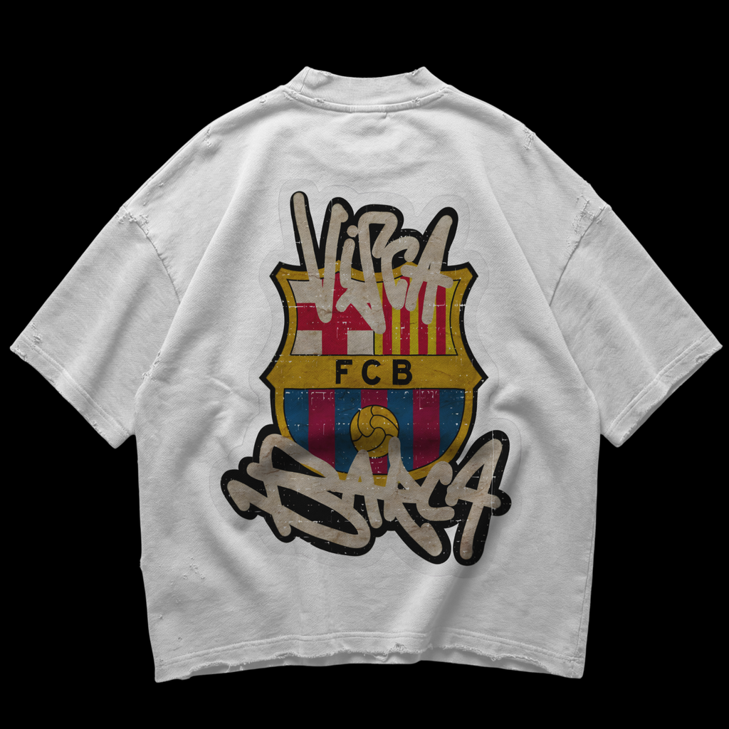 FC BARCELONA - LIMITED OVERSIZED TEE