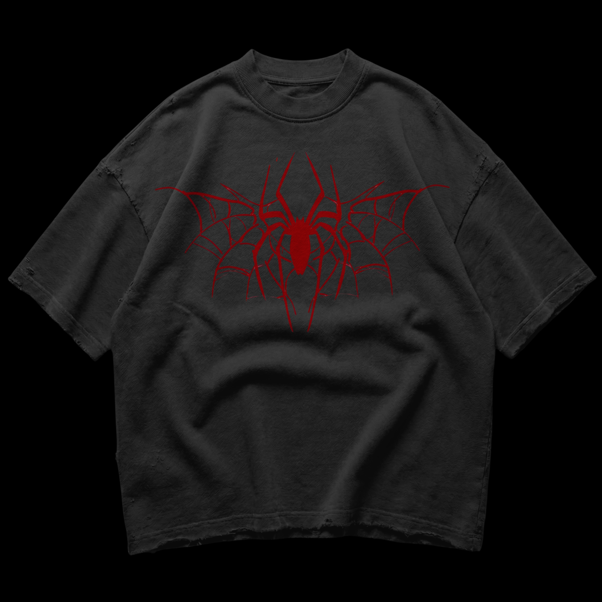 SPIDERMAN WEB - OVERSIZED TEE