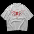 SPIDERMAN WEB - OVERSIZED TEE