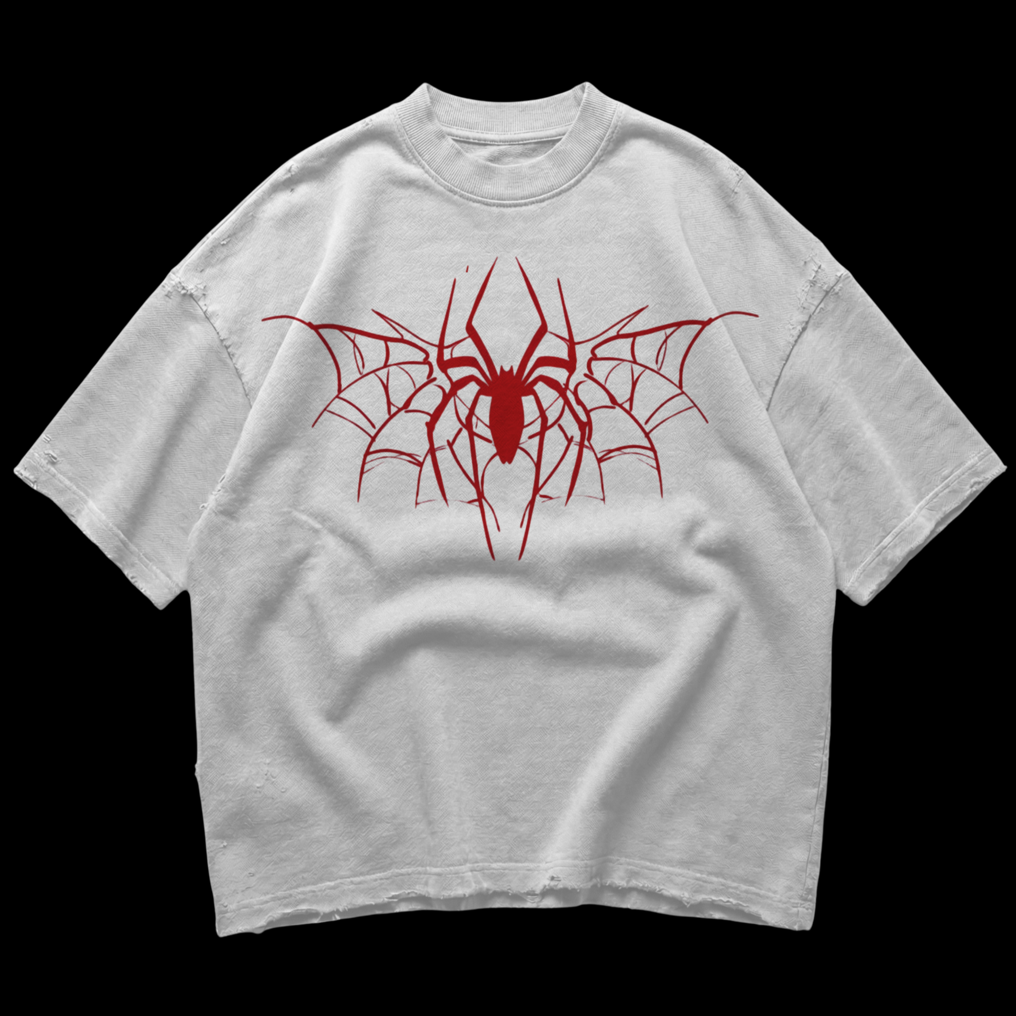 SPIDERMAN WEB - OVERSIZED TEE