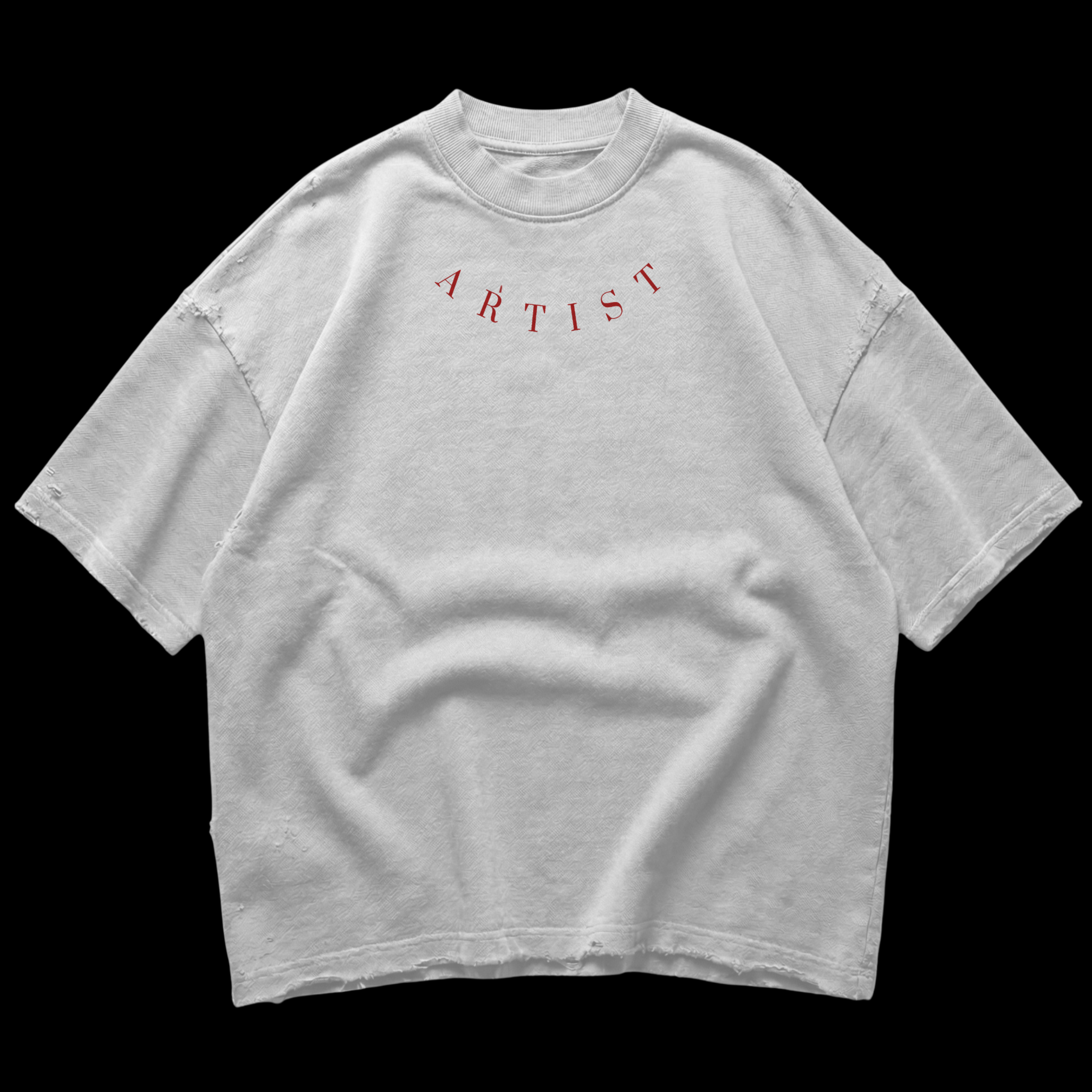 BY & FOR ARTIST - OVERSIZED TEE