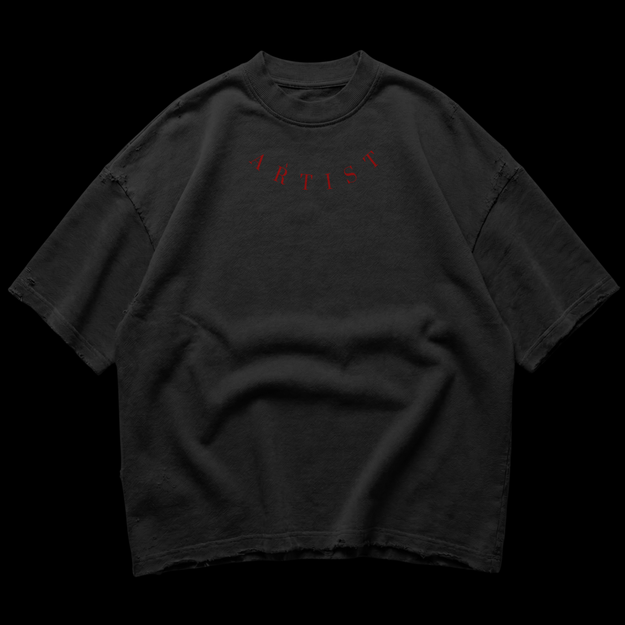 BY & FOR ARTIST - OVERSIZED TEE