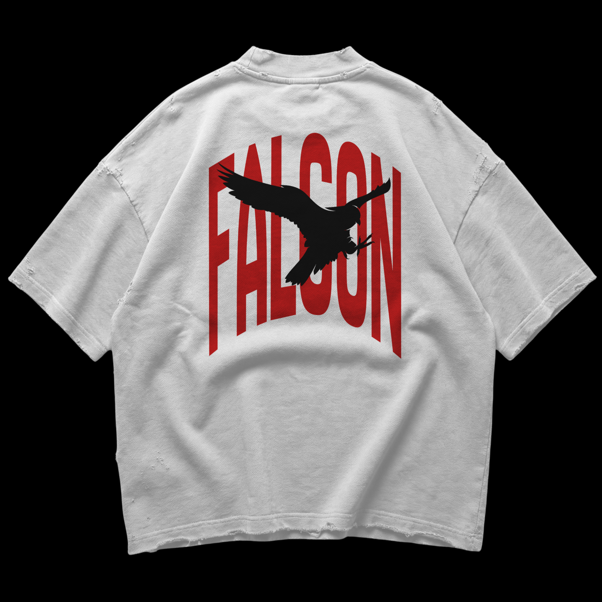 FALCON - OVERSIZED TEE