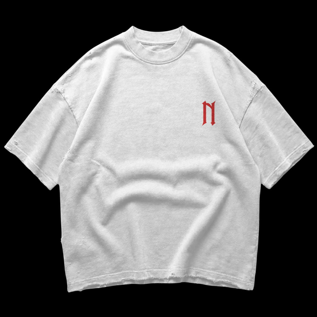 AURA -  OVERSIZED TEE
