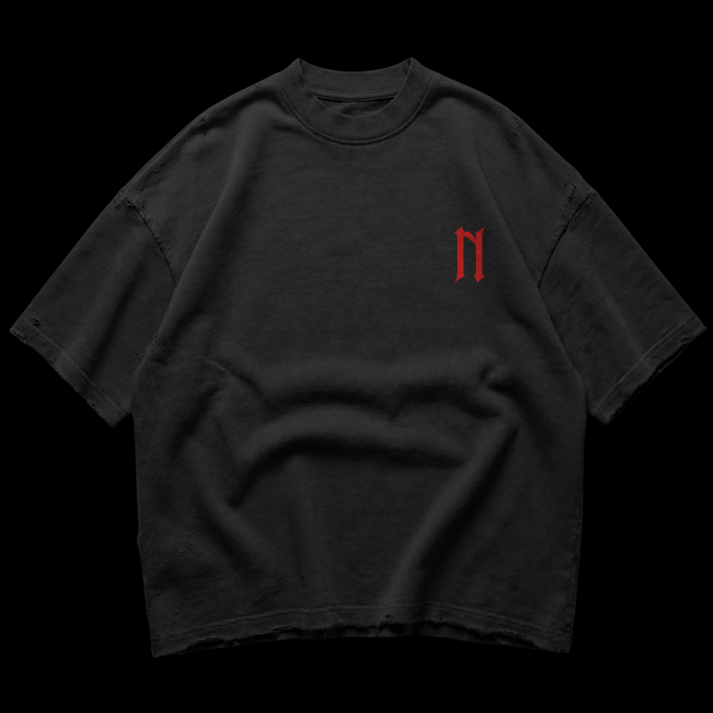 AURA -  OVERSIZED TEE