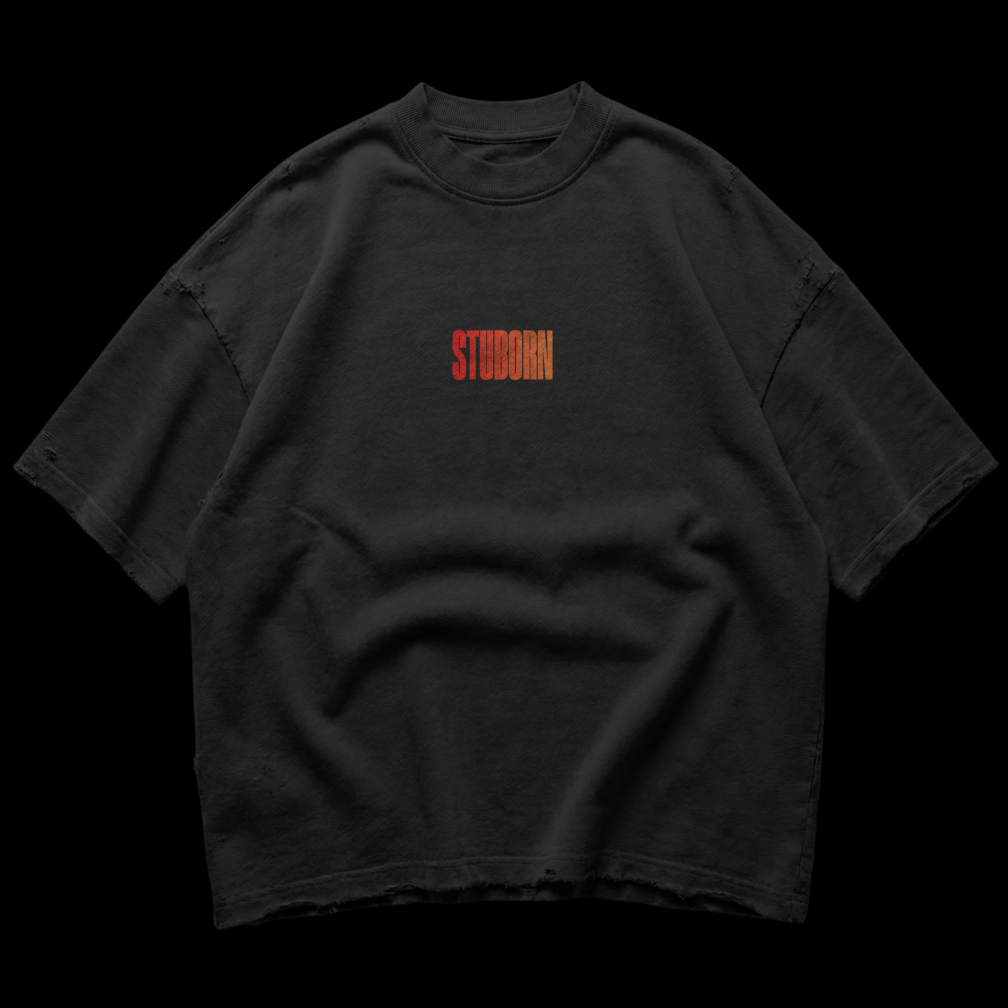 STUBORN GOAT - OVERSIZED TEE