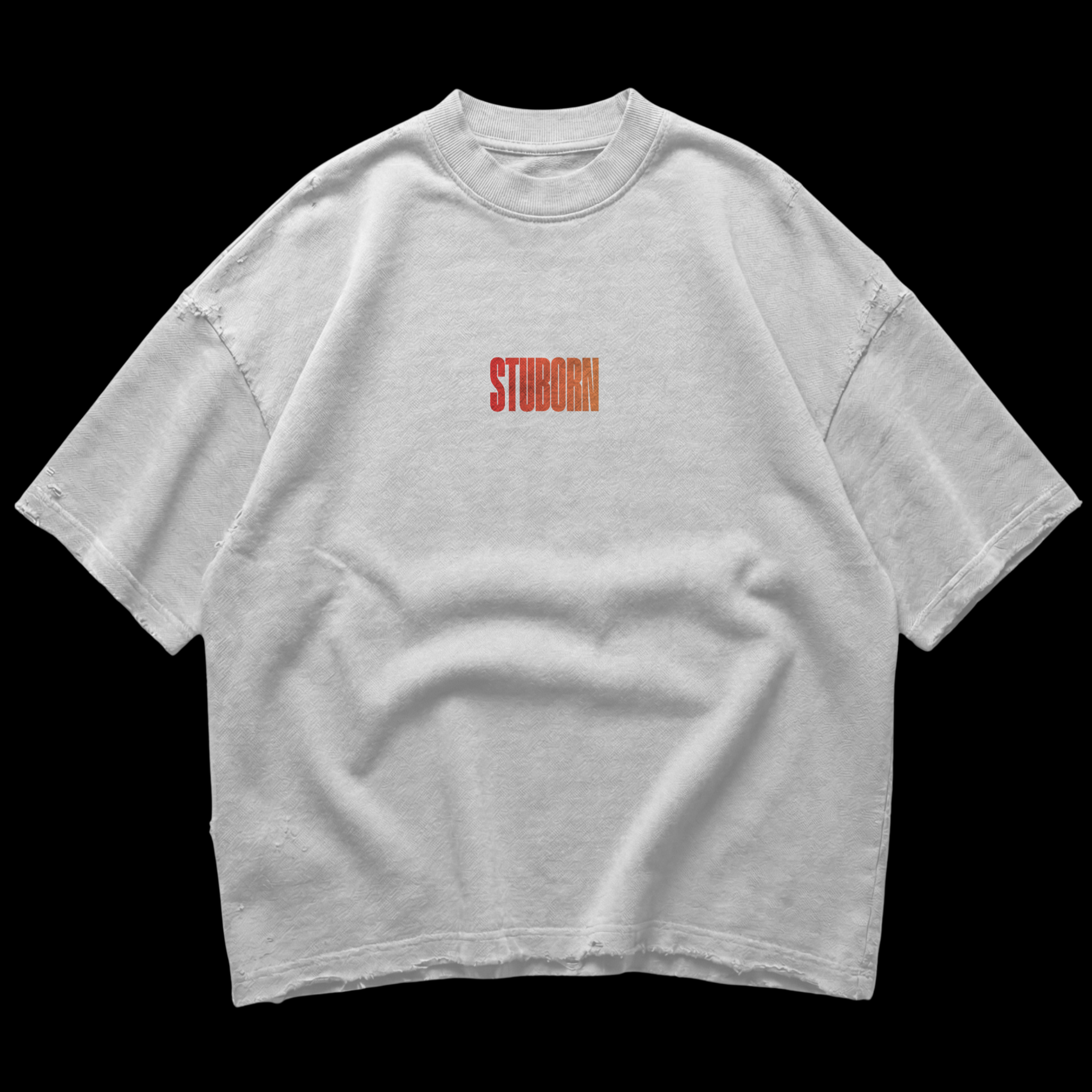 STUBORN GOAT - OVERSIZED TEE