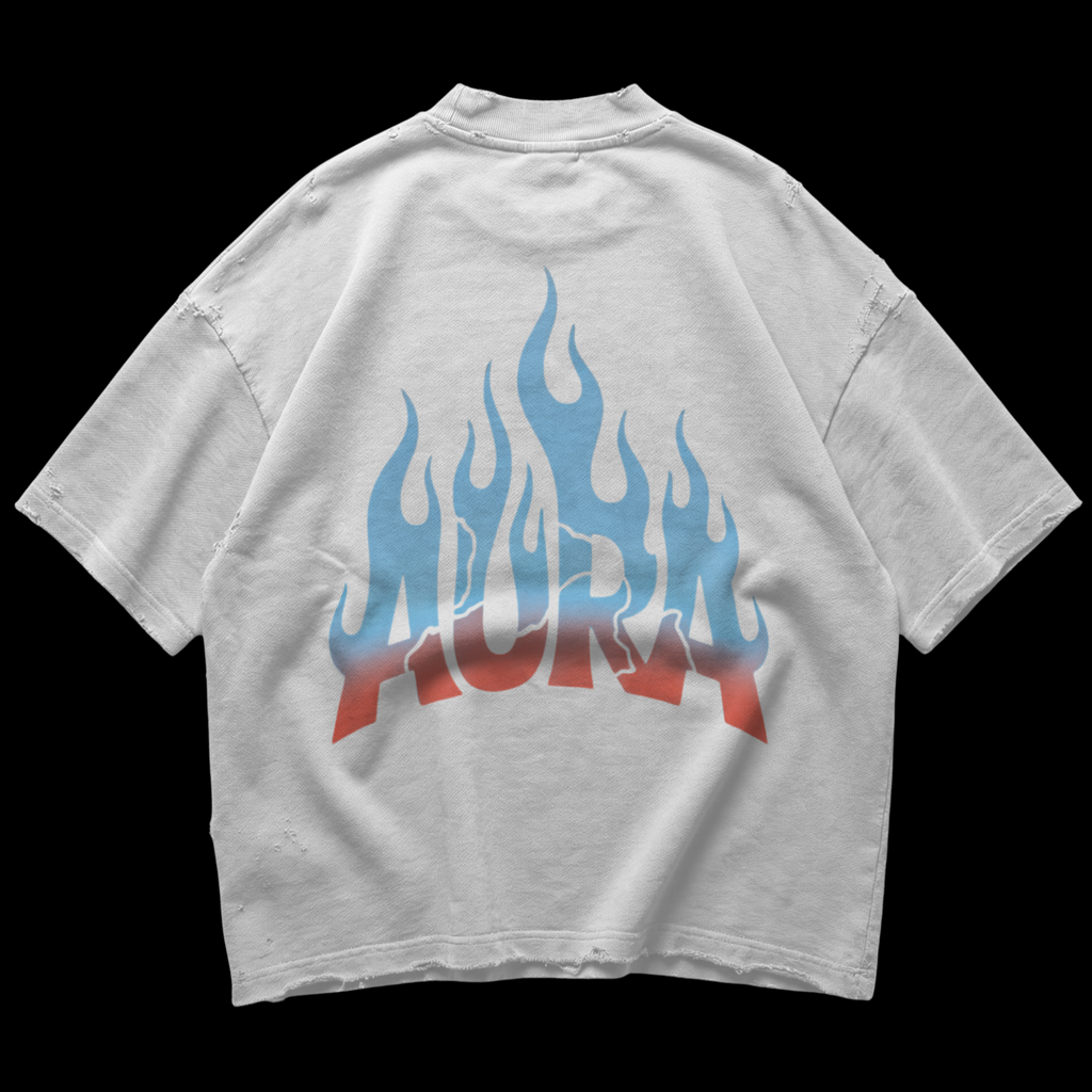 AURA -  OVERSIZED TEE