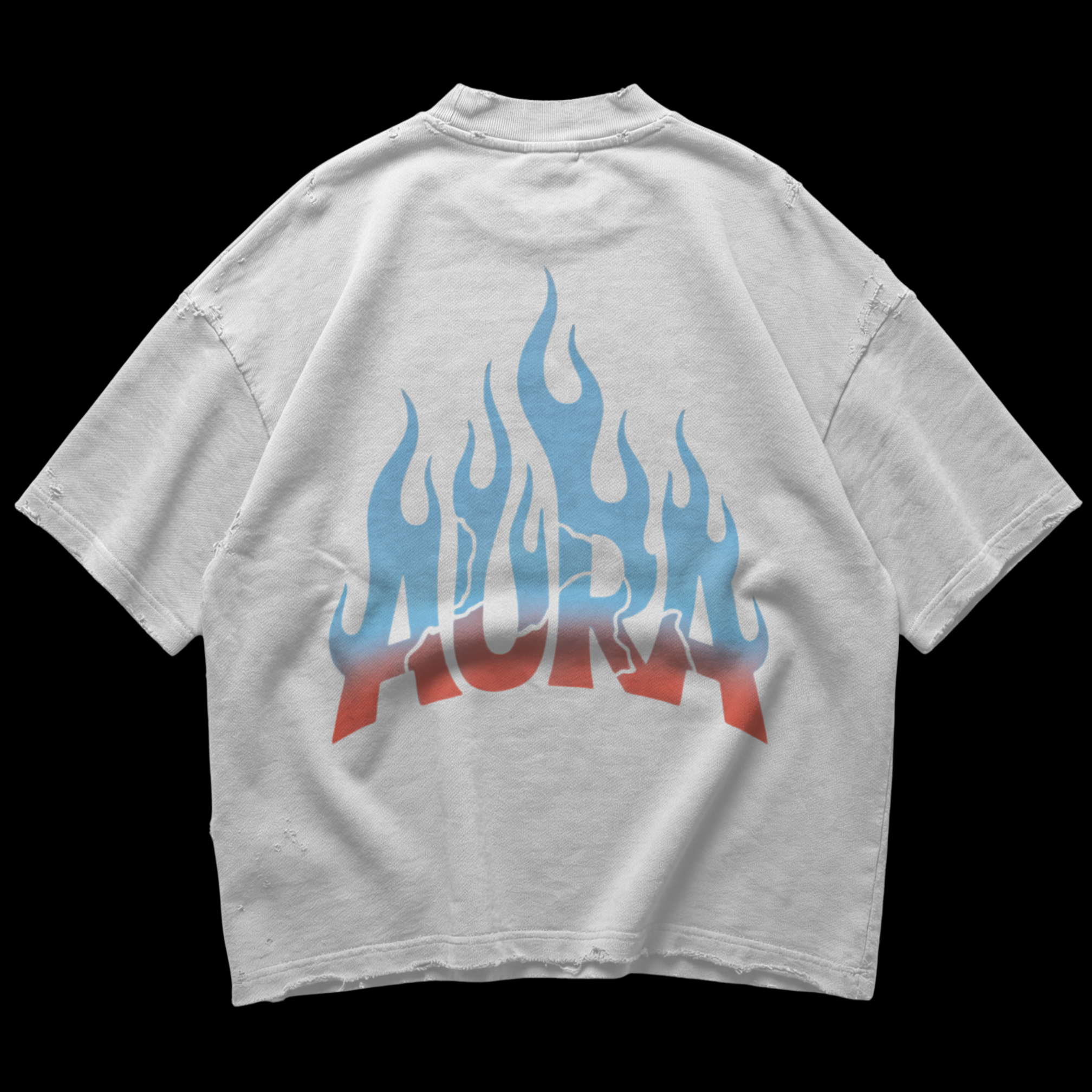 AURA -  OVERSIZED TEE