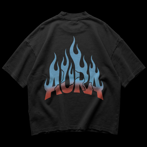 AURA -  OVERSIZED TEE