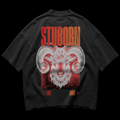 STUBORN GOAT - OVERSIZED TEE