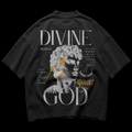 DIVINE GOD - OVERSIZED TEE