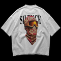 SILENCED - OVERSIZED TEE